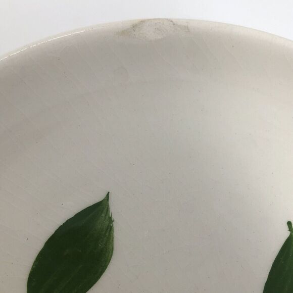 VTG Stetson China Rio Set/7 Dessert Plates Eclectic Mix Floral/Fruit Designs 6" - Picture 12 of 12
